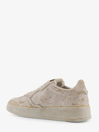 Autry Medalist Low Leather Sneakers