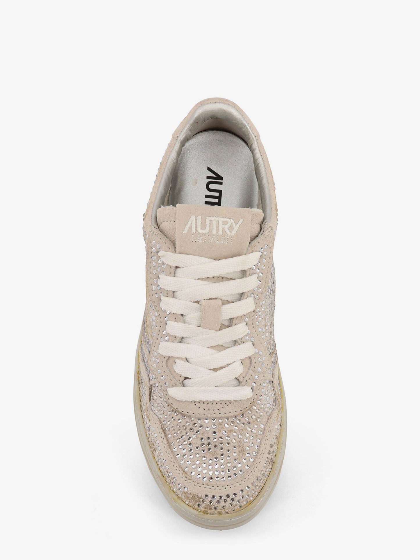 Autry Medalist Low Leather Sneakers