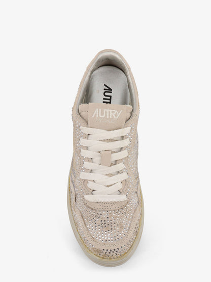 Autry Medalist Low Leather Sneakers