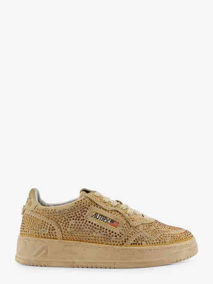 Autry Medalist Low Leather Sneakers
