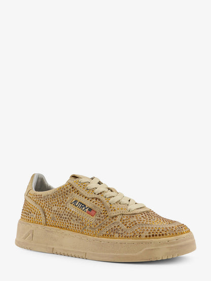 Autry Medalist Low Leather Sneakers