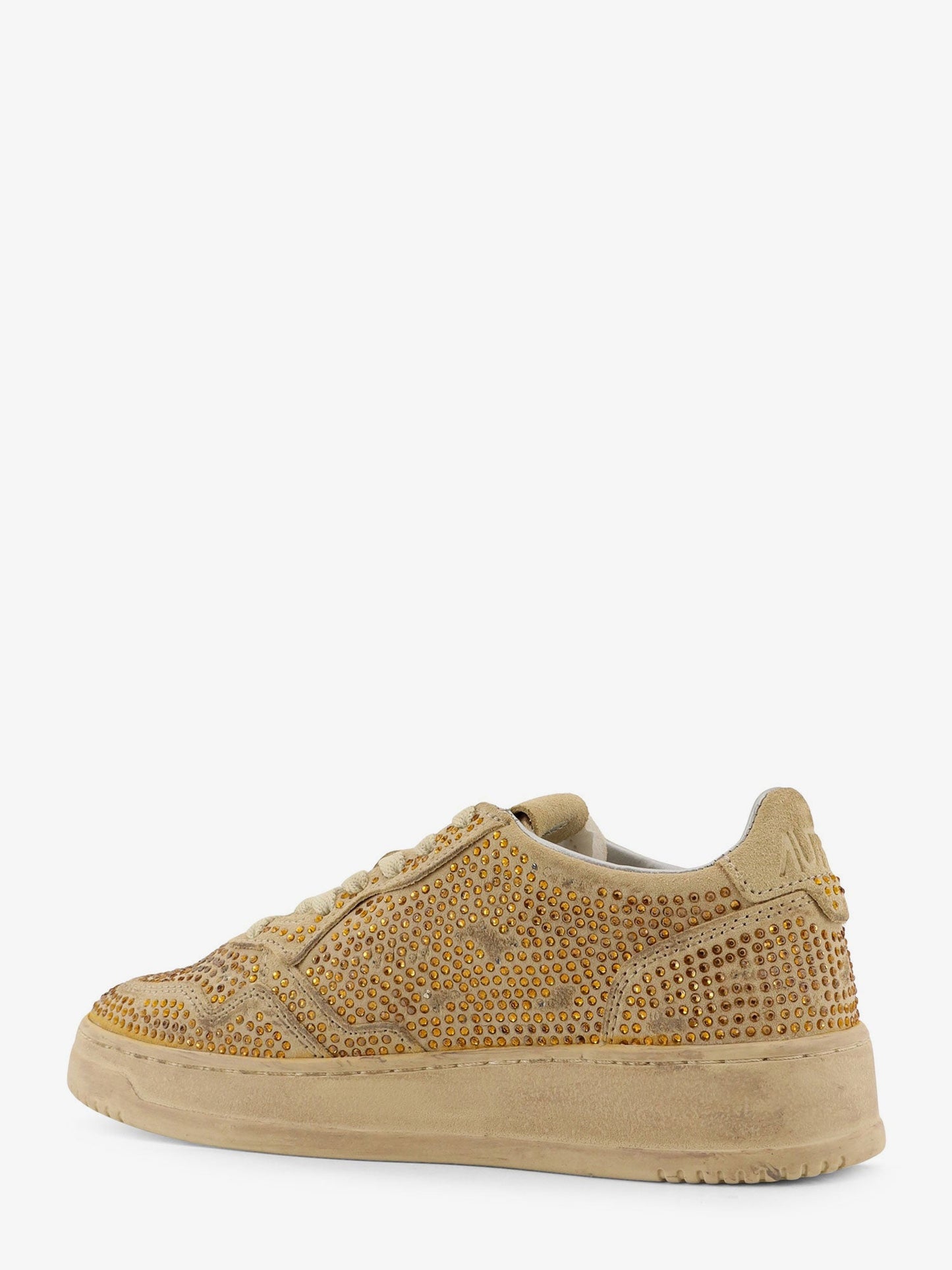 Autry Medalist Low Leather Sneakers