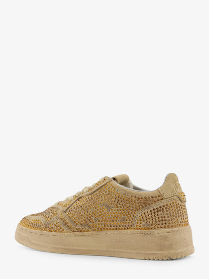Autry Medalist Low Leather Sneakers