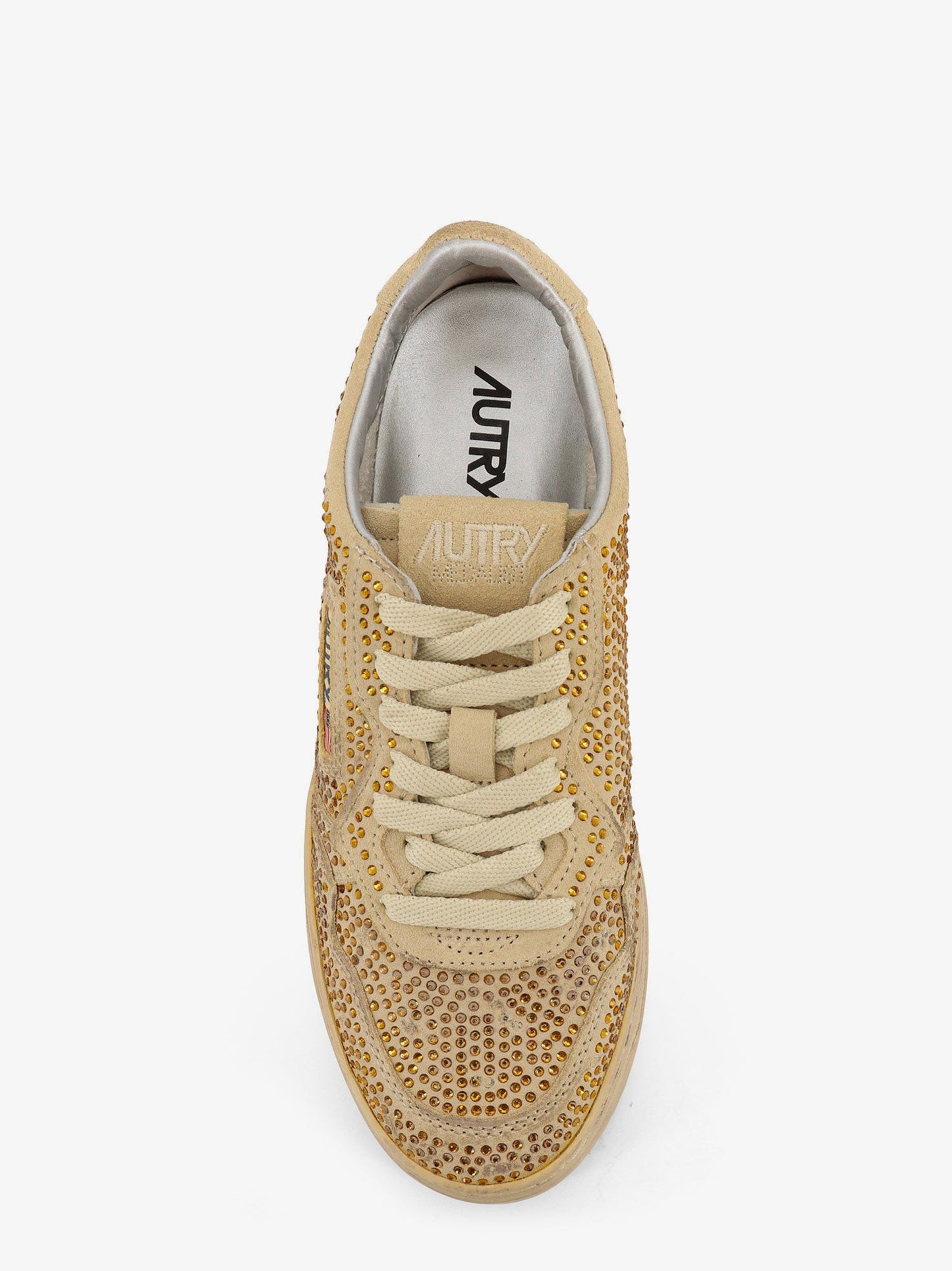 Autry Medalist Low Leather Sneakers
