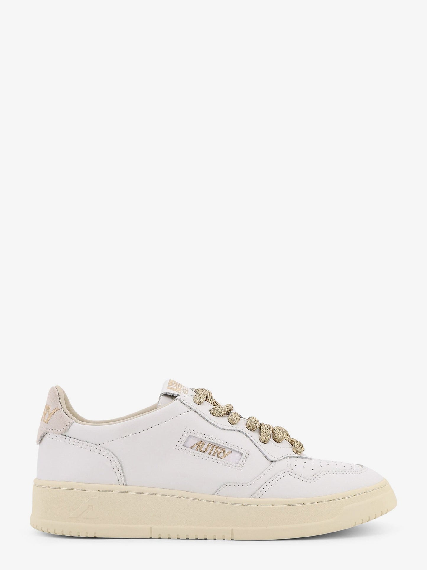 Autry Medalist Low Leather Sneakers