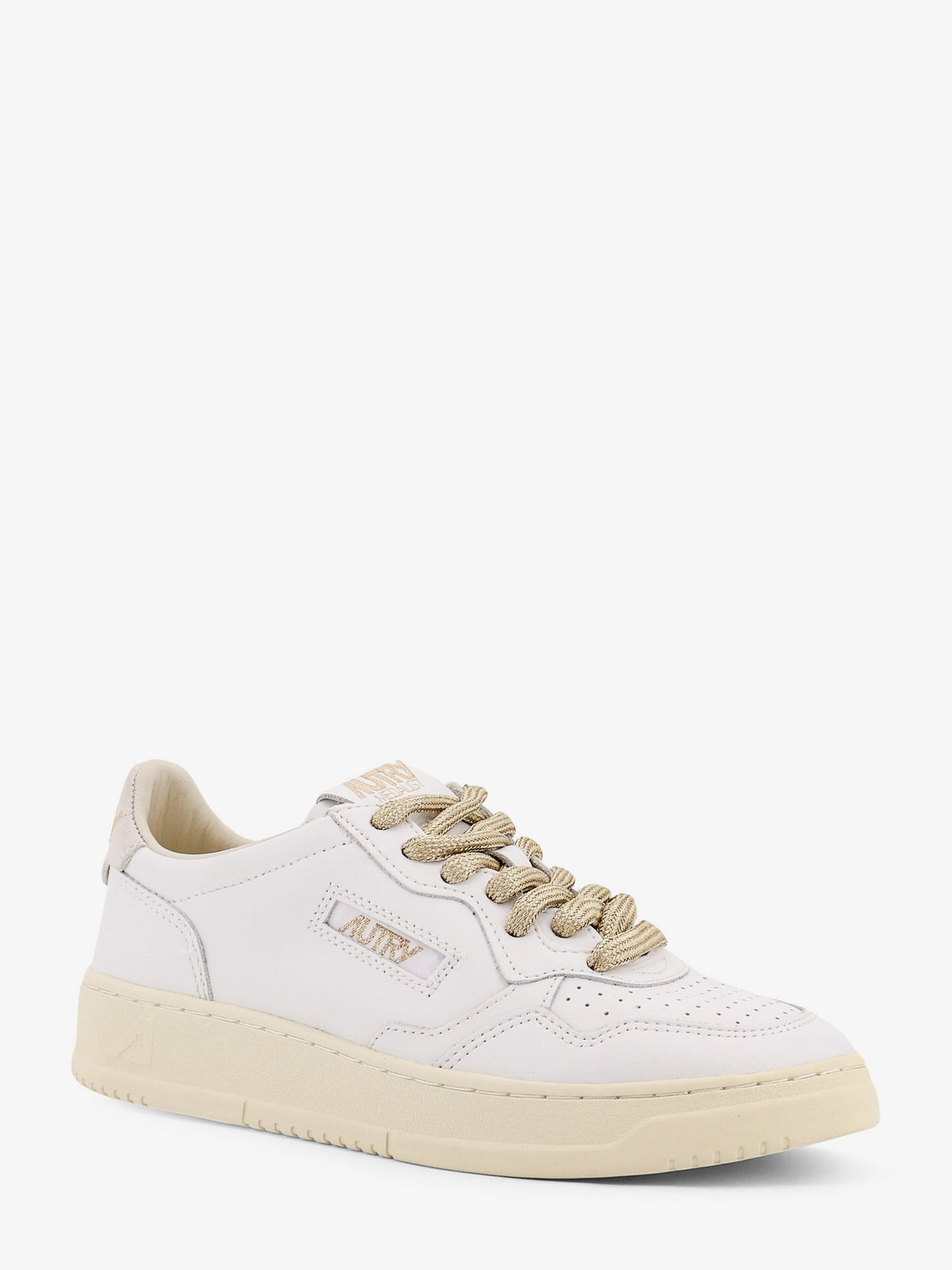 Autry Medalist Low Leather Sneakers