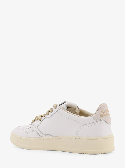 Autry Medalist Low Leather Sneakers