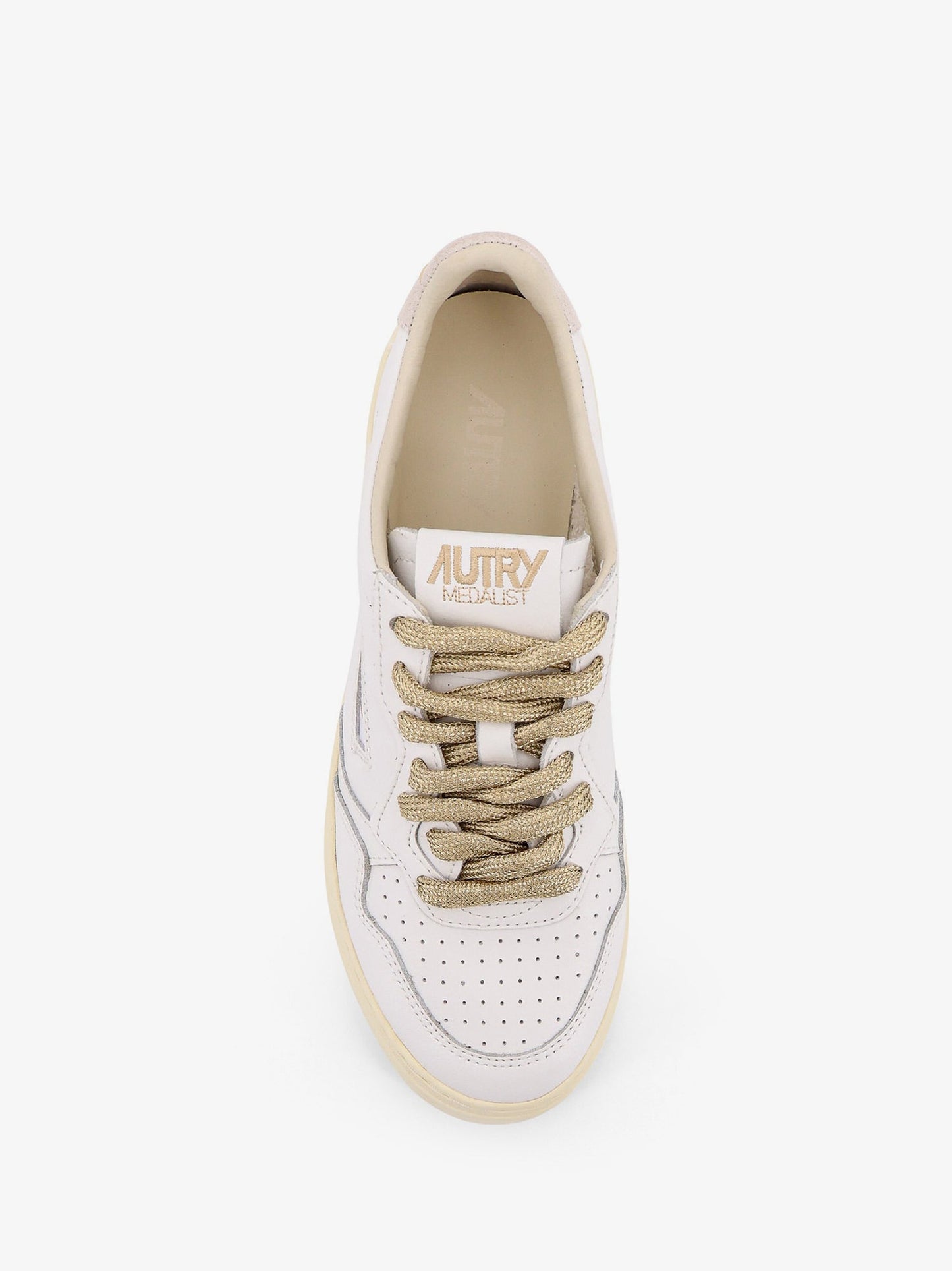 Autry Medalist Low Leather Sneakers