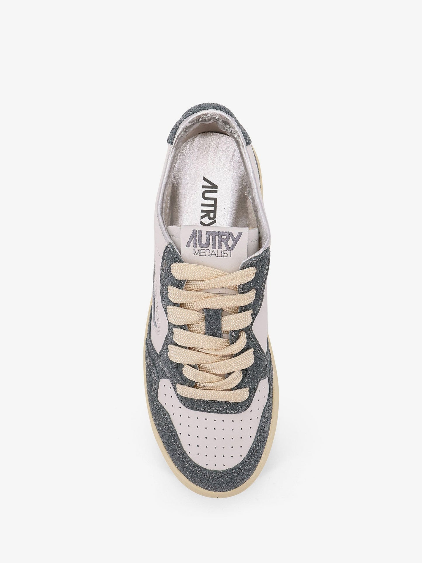 Autry Medalist Low Leather Sneakers