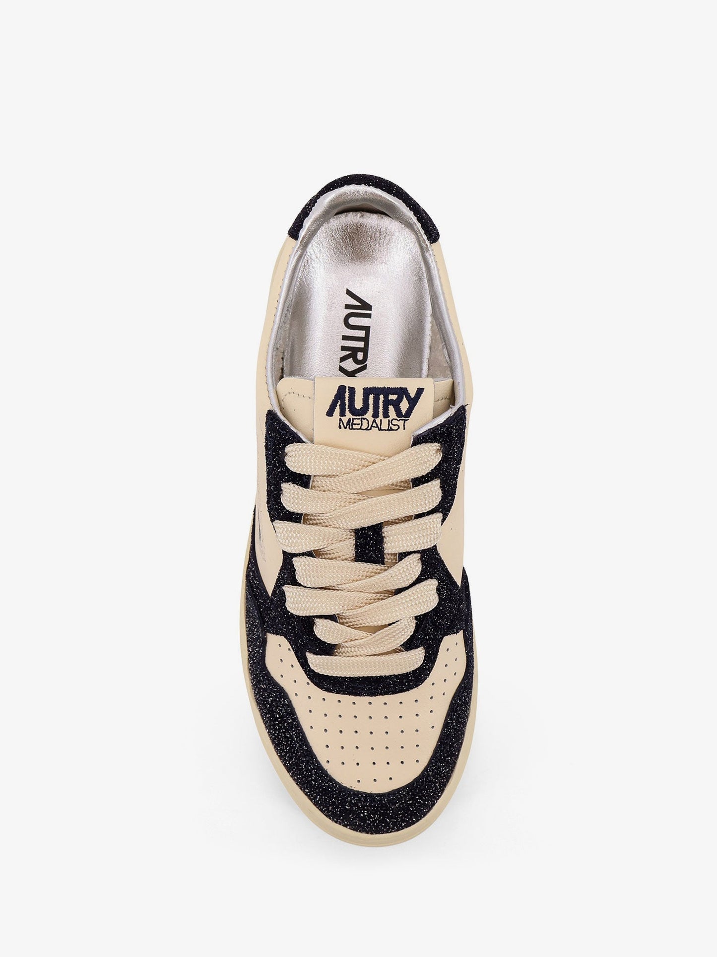 Autry Medalist Low Leather Sneakers