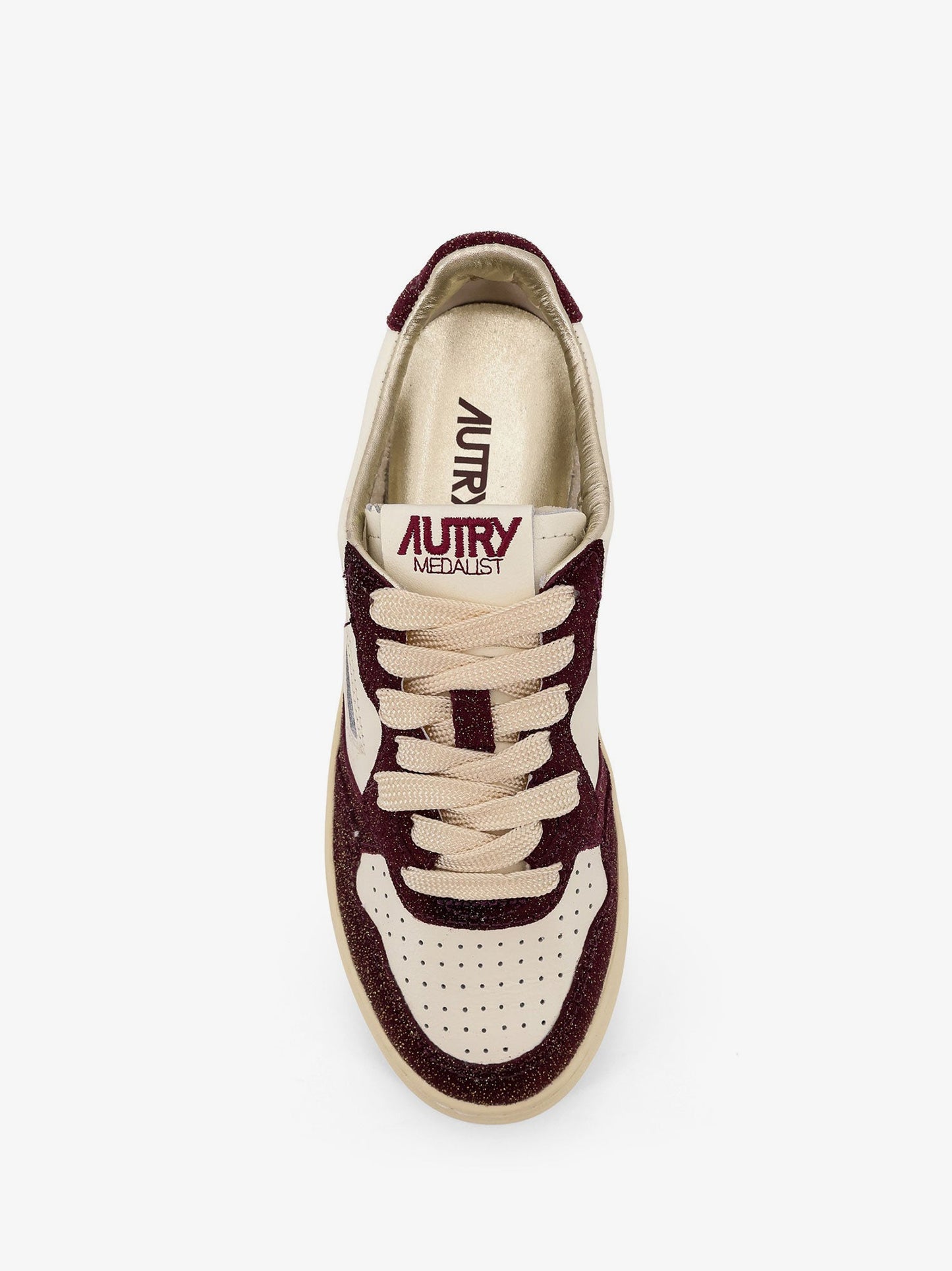 Autry Medalist Low Leather Sneakers