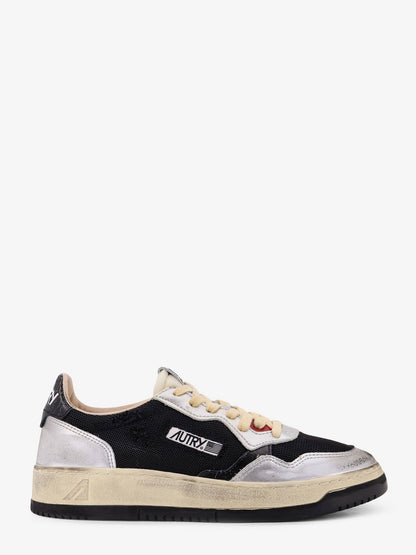 Autry Super Vintage Leather Low Top Sneakers