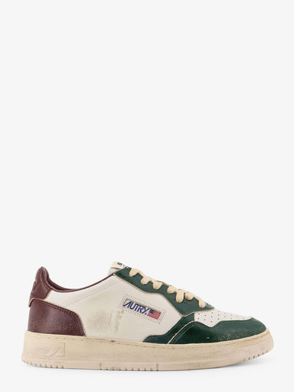 Autry Super Vintage Leather Low Top Sneakers