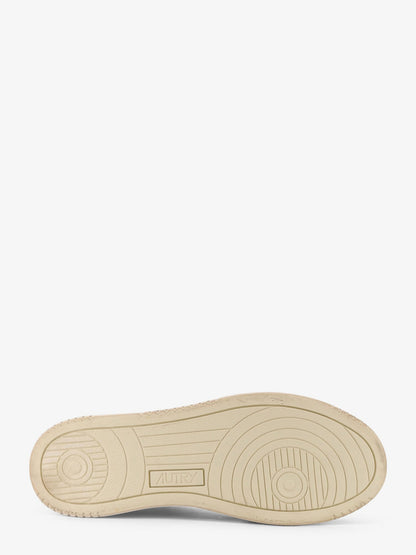 Autry Super Vintage Leather Low Top Sneakers