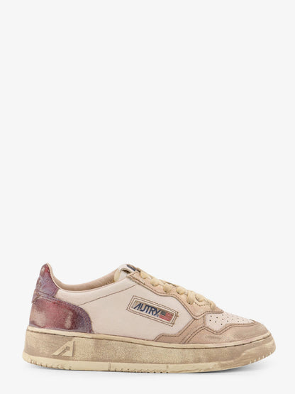 Autry Super Vintage Low Top Leather Sneakers