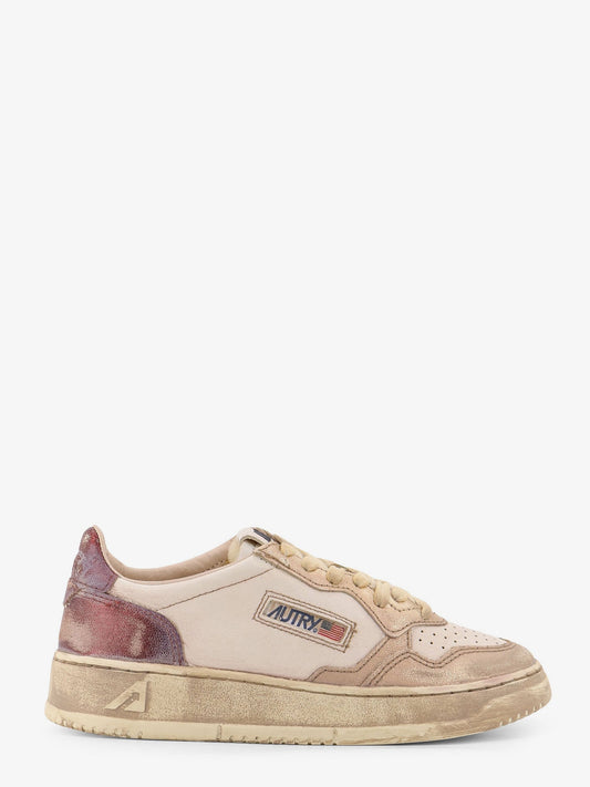 Autry Super Vintage Low Top Leather Sneakers