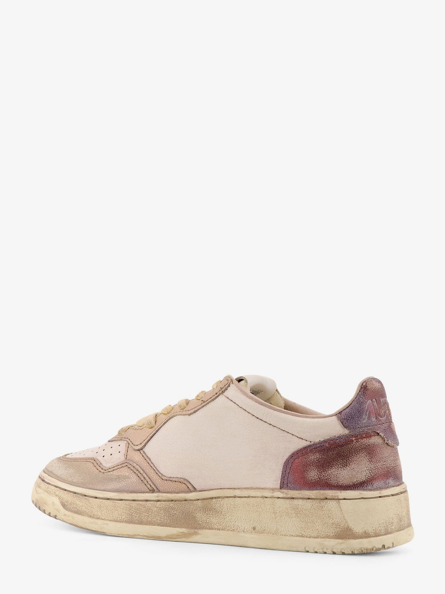 Autry Super Vintage Low Top Leather Sneakers