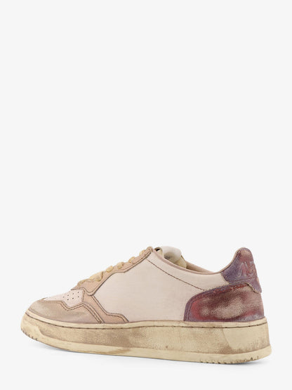 Autry Super Vintage Low Top Leather Sneakers