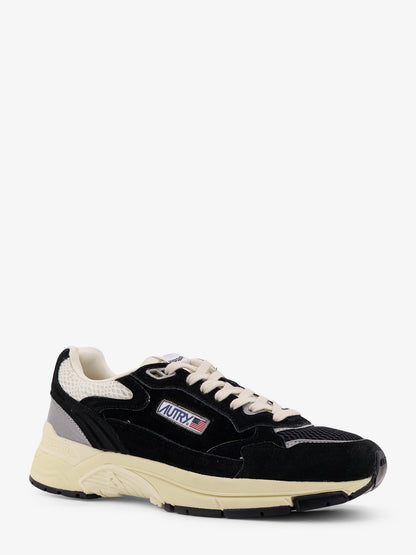 Autry Hyperway Low Low Top Suede Sneakers