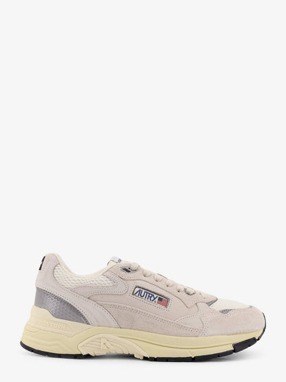 Autry Hyperway Low Low Top Suede Sneakers