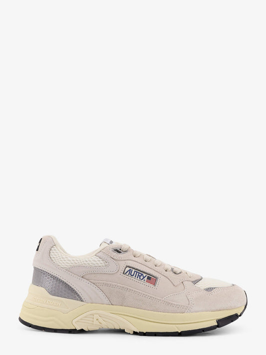 Autry Hyperway Low Low Top Suede Sneakers
