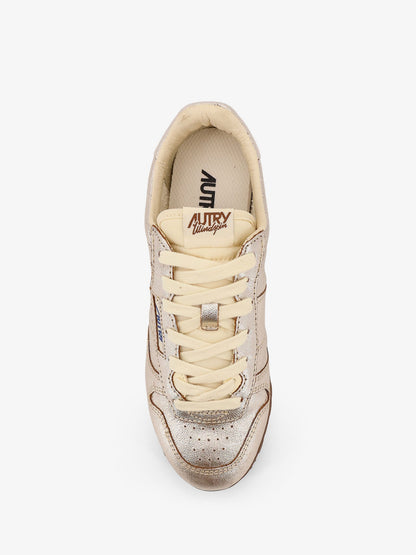 Autry Low Top Windspin Pony Skin Sneakers