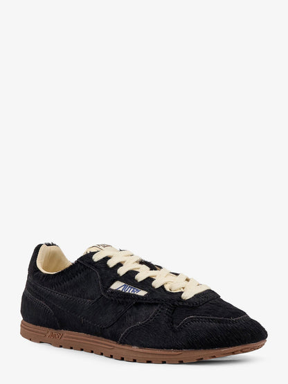 Autry Low Top Windspin Pony Skin Sneakers