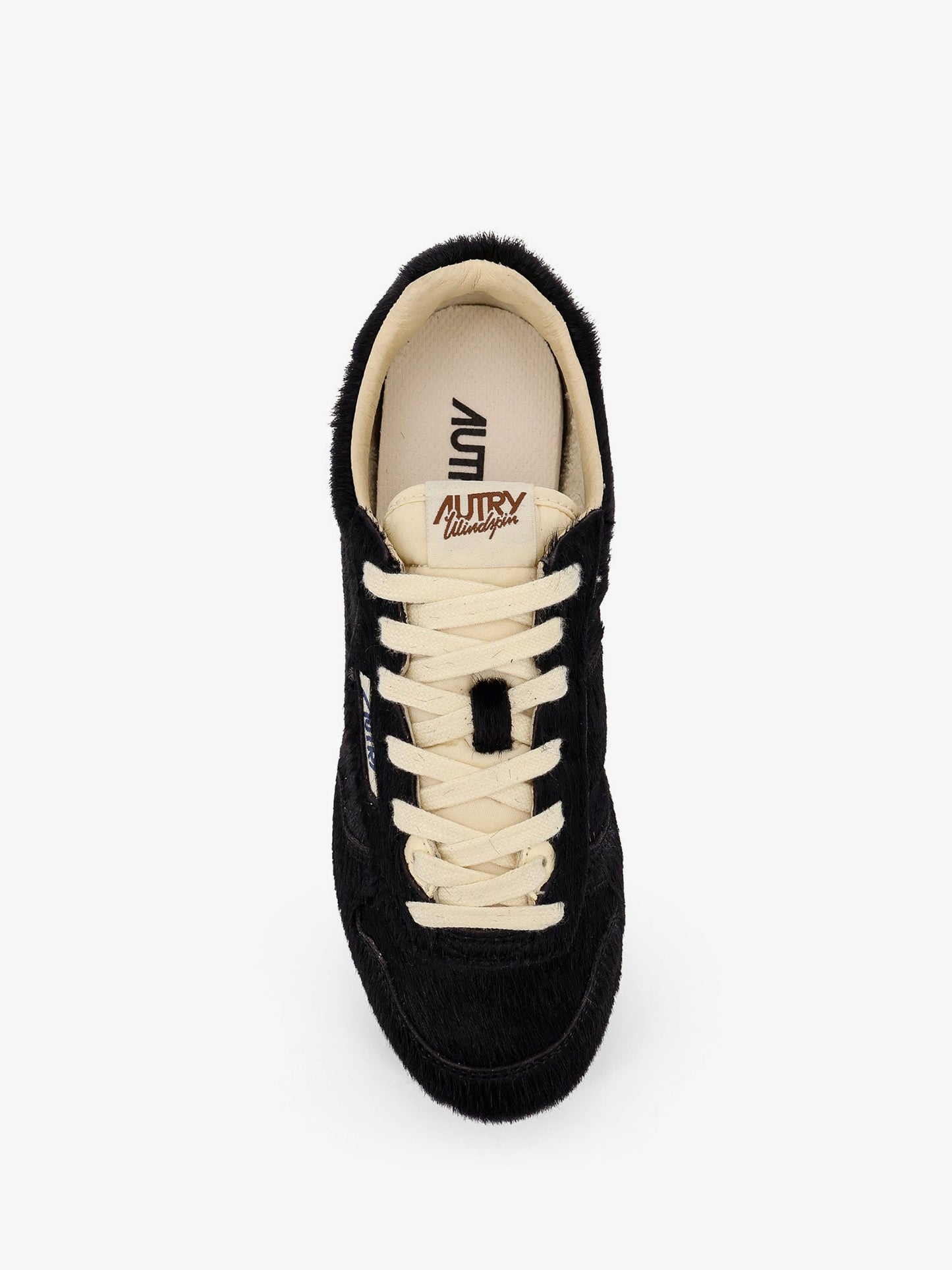 Autry Low Top Windspin Pony Skin Sneakers