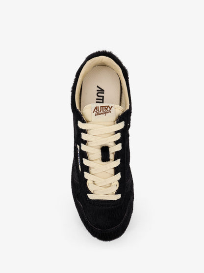 Autry Low Top Windspin Pony Skin Sneakers