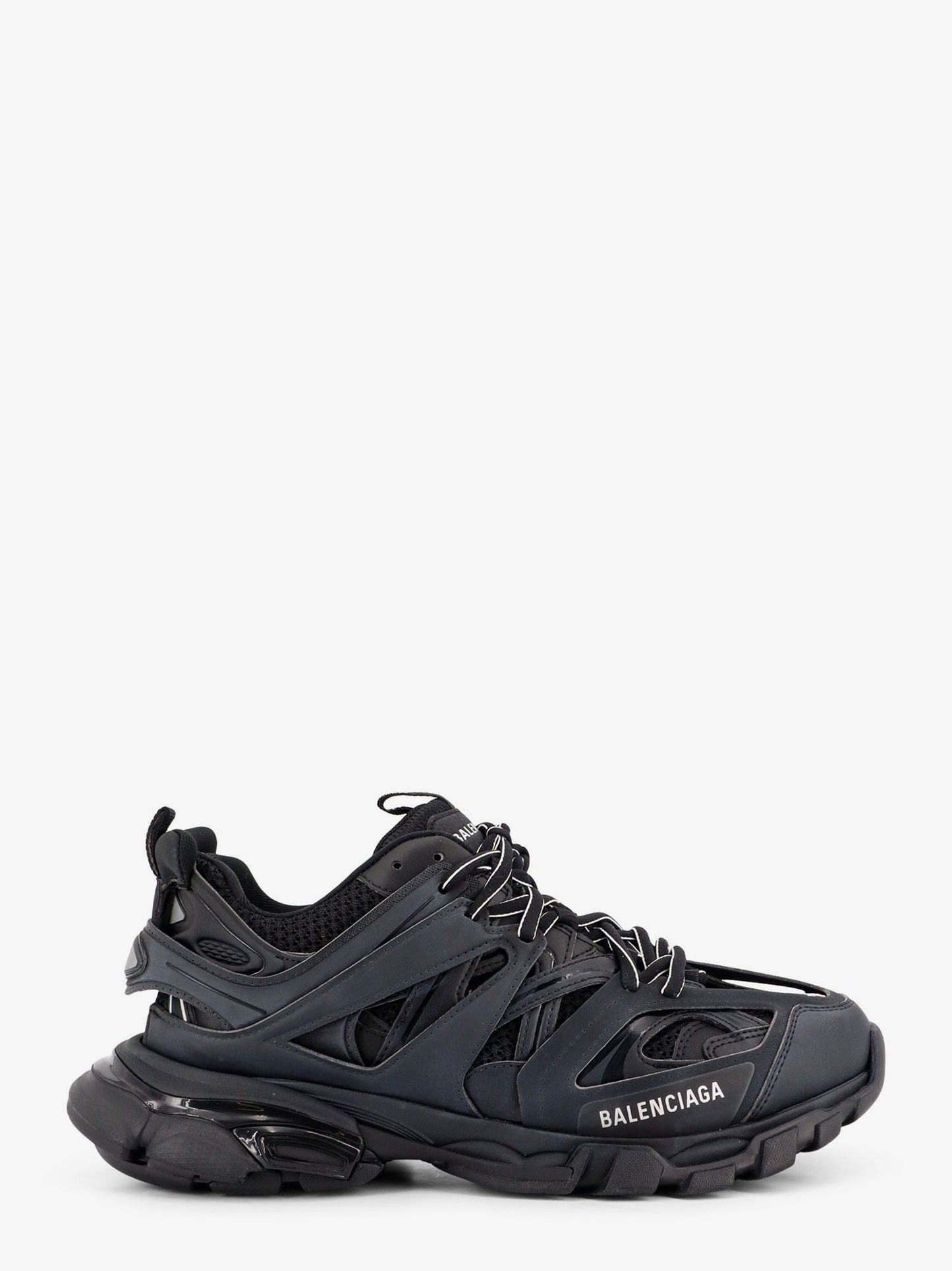 Balenciaga Mesh And Nylon Track Sneakers