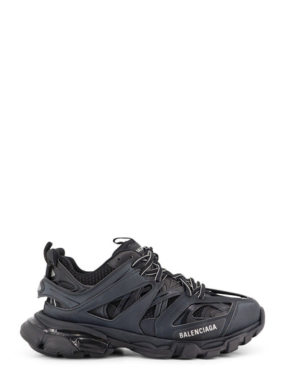 Balenciaga Mesh And Nylon Track Sneakers