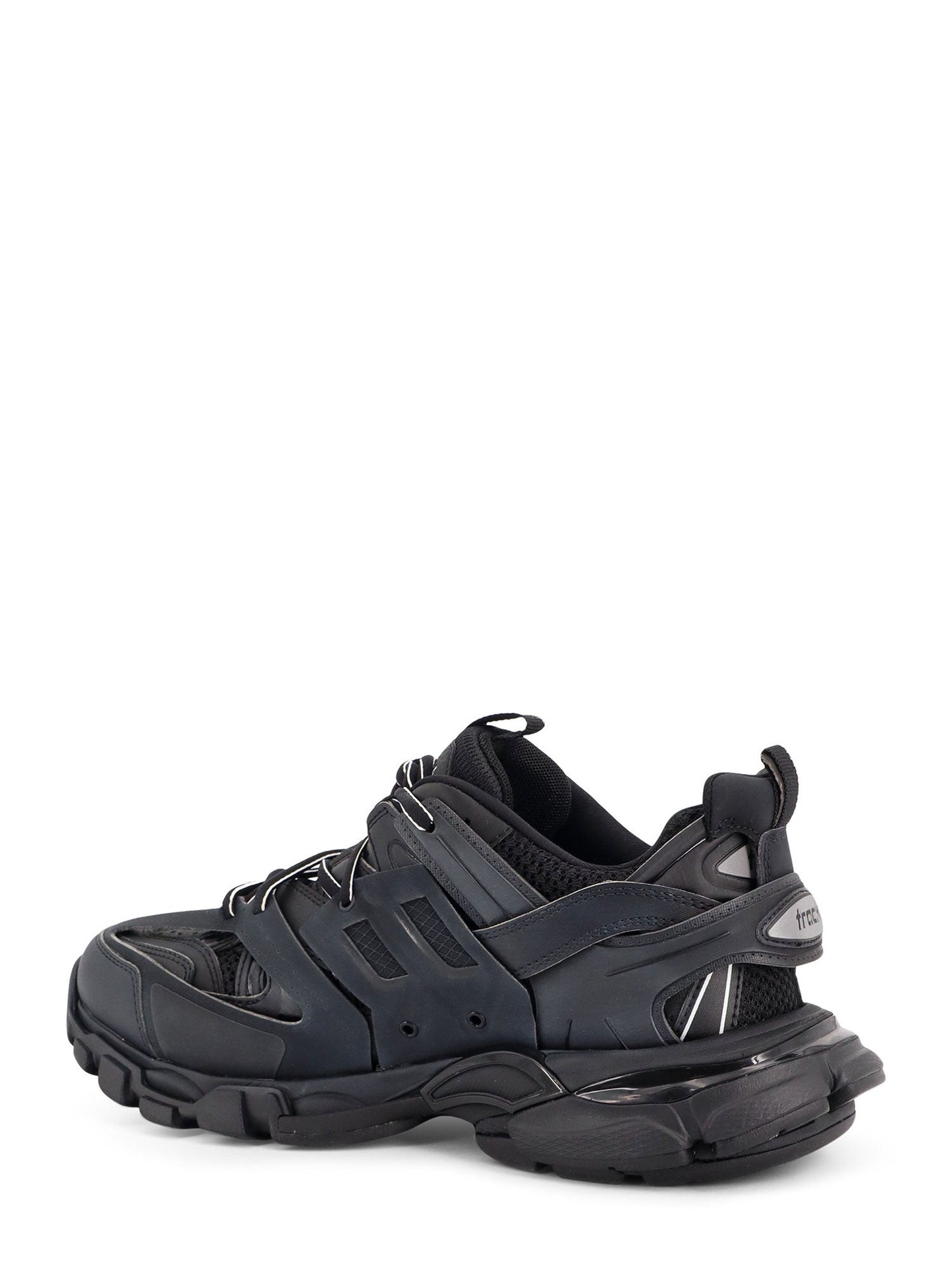 Balenciaga Mesh And Nylon Track Sneakers