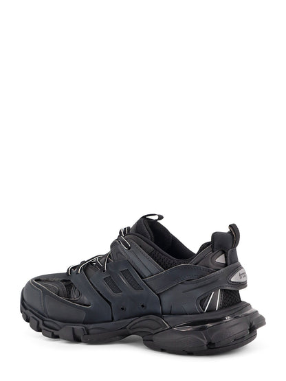 Balenciaga Mesh And Nylon Track Sneakers