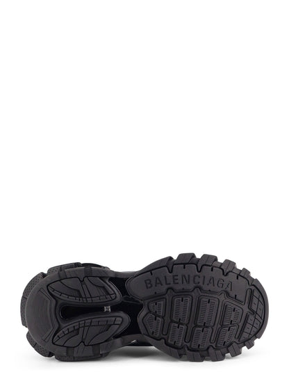 Balenciaga Mesh And Nylon Track Sneakers
