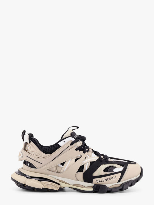 Balenciaga Track Nylon And Mesh Sneakers