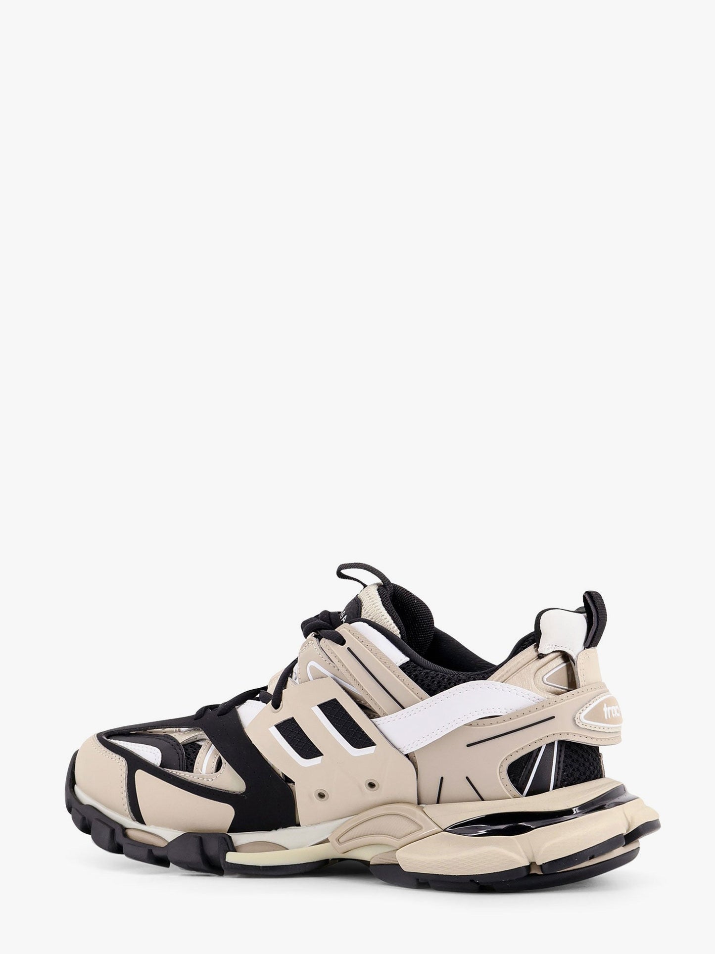 Balenciaga Mesh And Nylon Track Sneakers