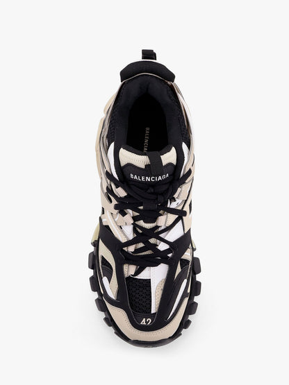 Balenciaga Mesh And Nylon Track Sneakers