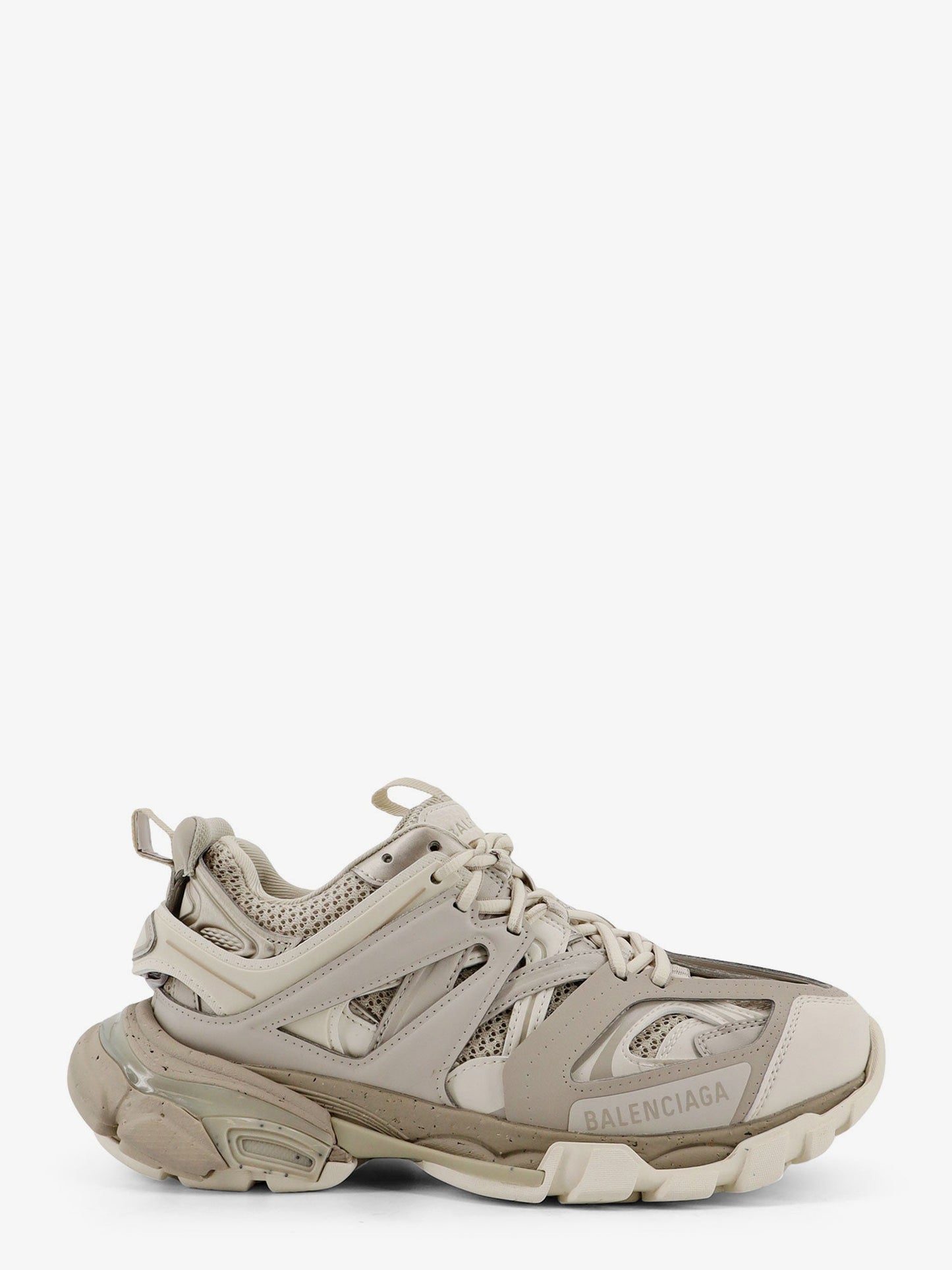 Balenciaga Mesh And Nylon Track Sneakers