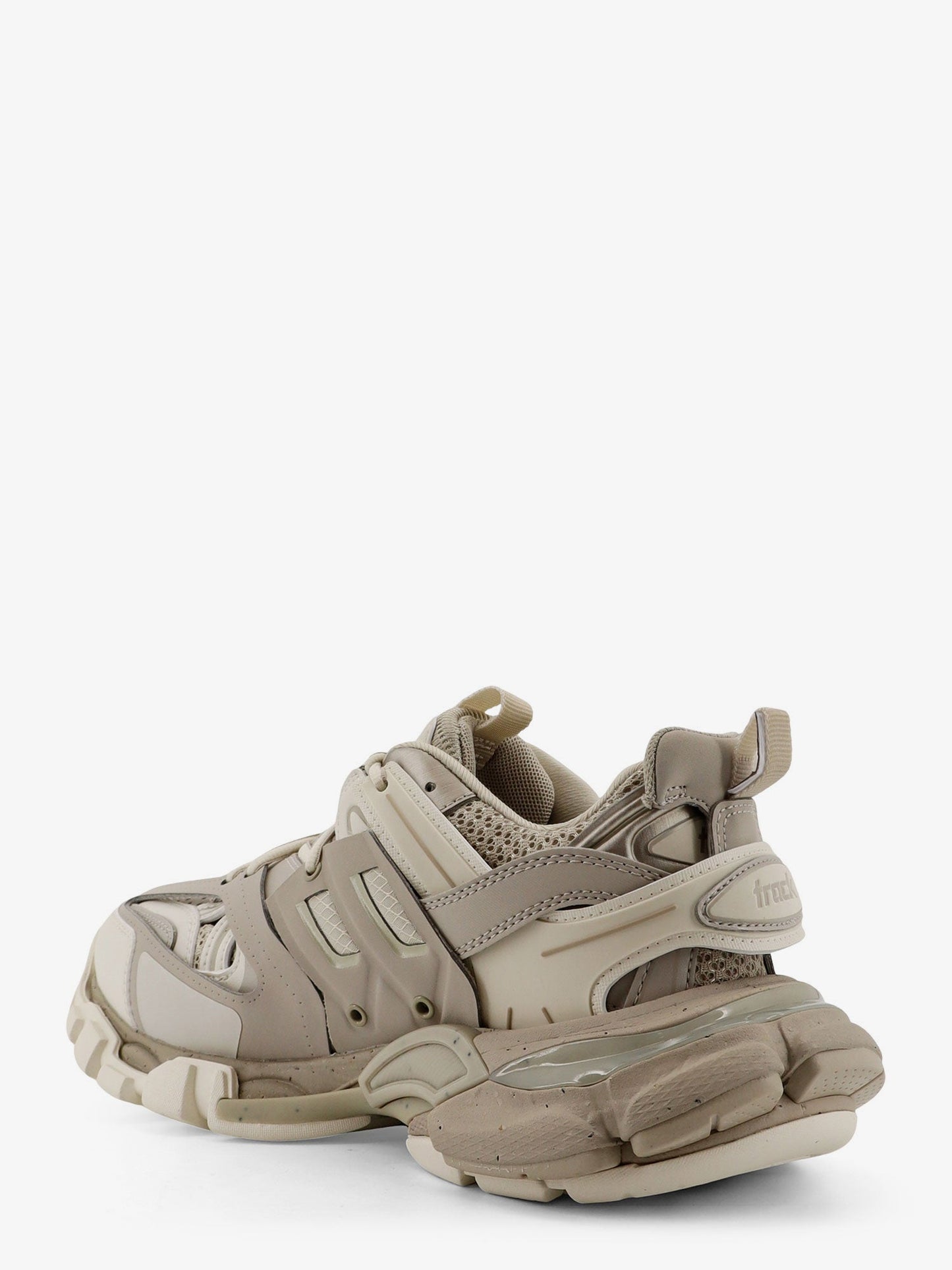 Balenciaga Mesh And Nylon Track Sneakers
