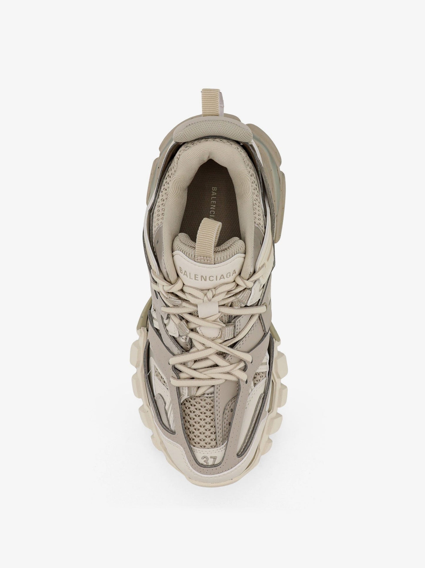 Balenciaga Mesh And Nylon Track Sneakers