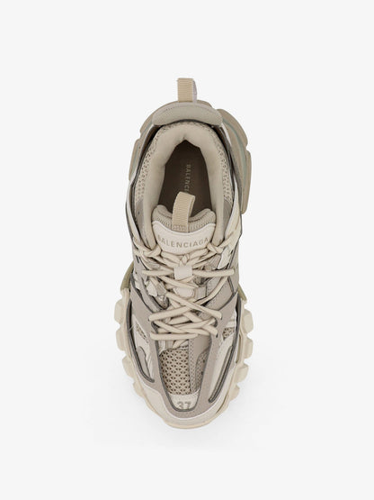 Balenciaga Mesh And Nylon Track Sneakers