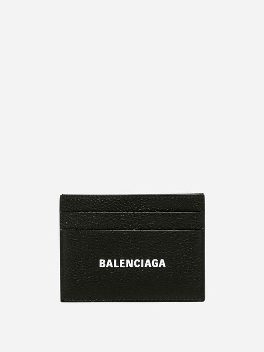 Balenciaga Leather Card Holder