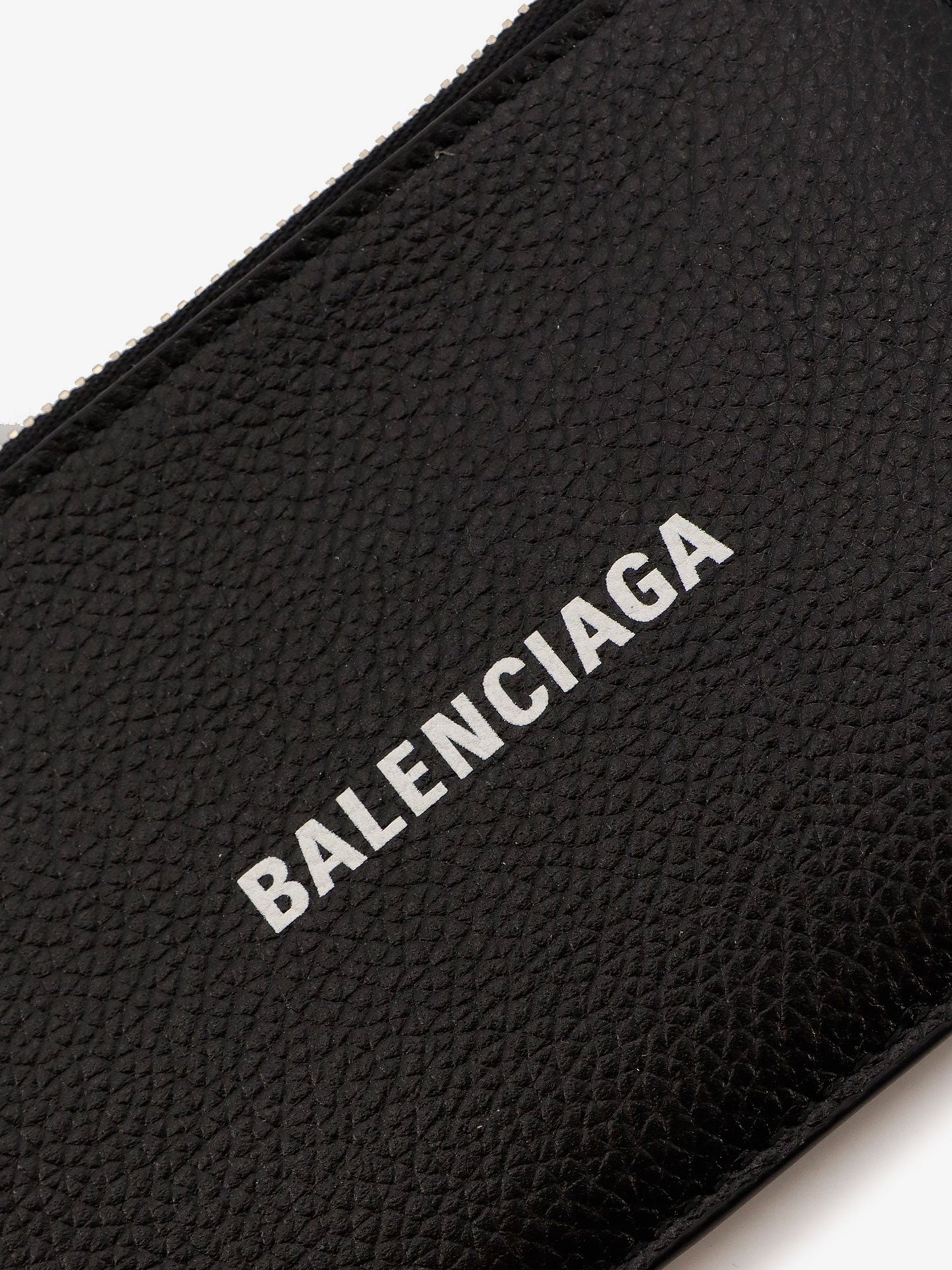 Balenciaga Leather Card Holder