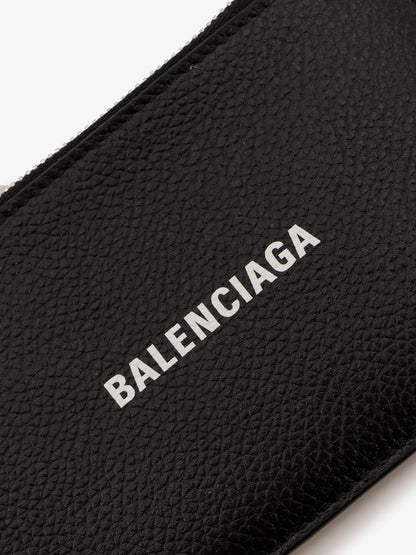 Balenciaga Leather Card Holder