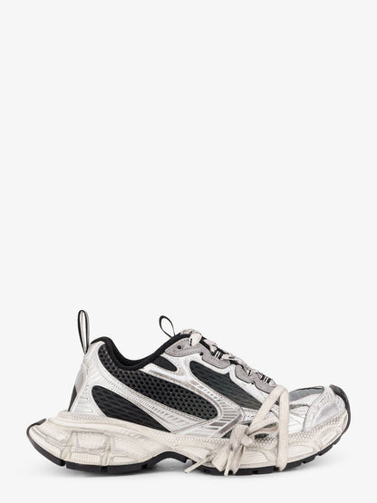 Balenciaga 3 Xl Gradient Mesh Sneakers With Used Effect