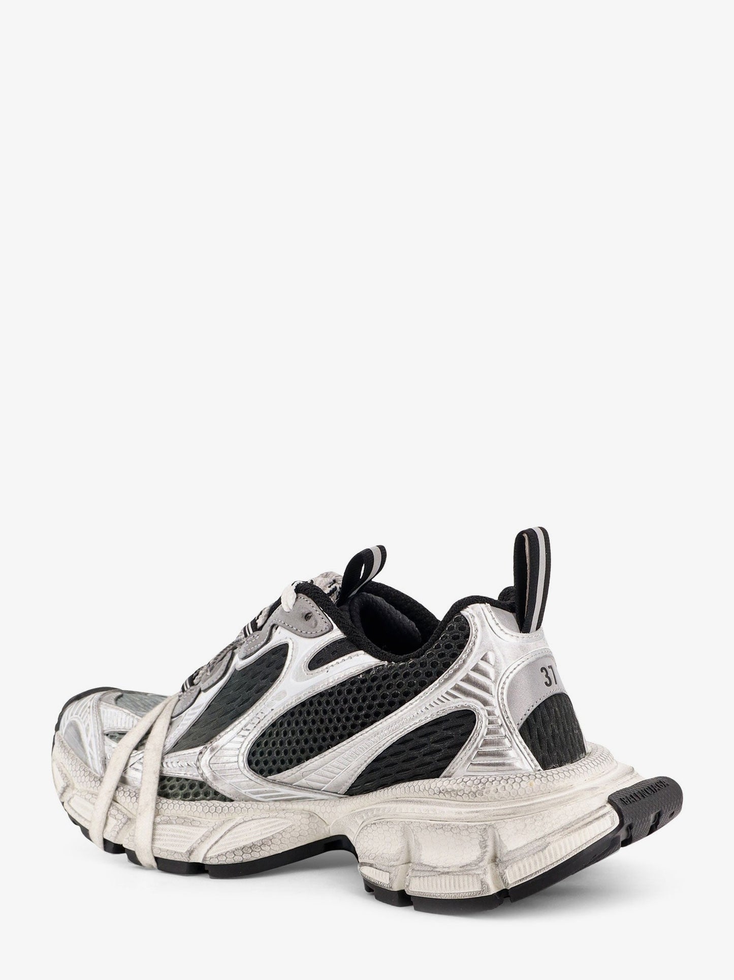 Balenciaga 3 Xl Gradient Mesh Sneakers With Used Effect