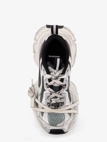 Balenciaga 3 Xl Gradient Mesh Sneakers With Used Effect