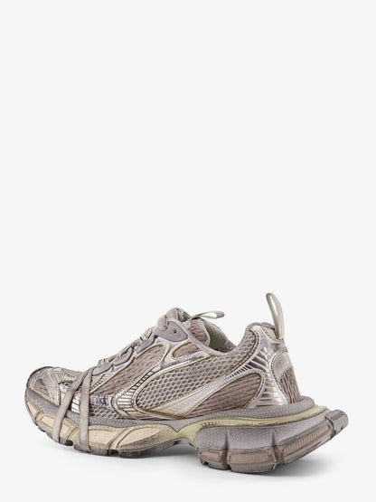 Balenciaga 3 Xl Gradient Mesh Sneakers With Used Effect