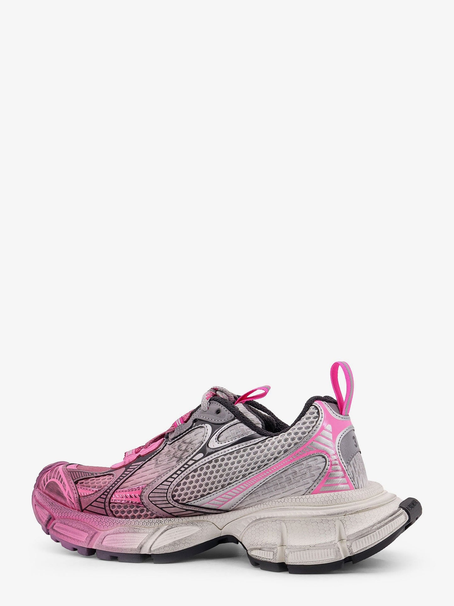 Balenciaga 3 Xl Low Top Mesh Sneakers