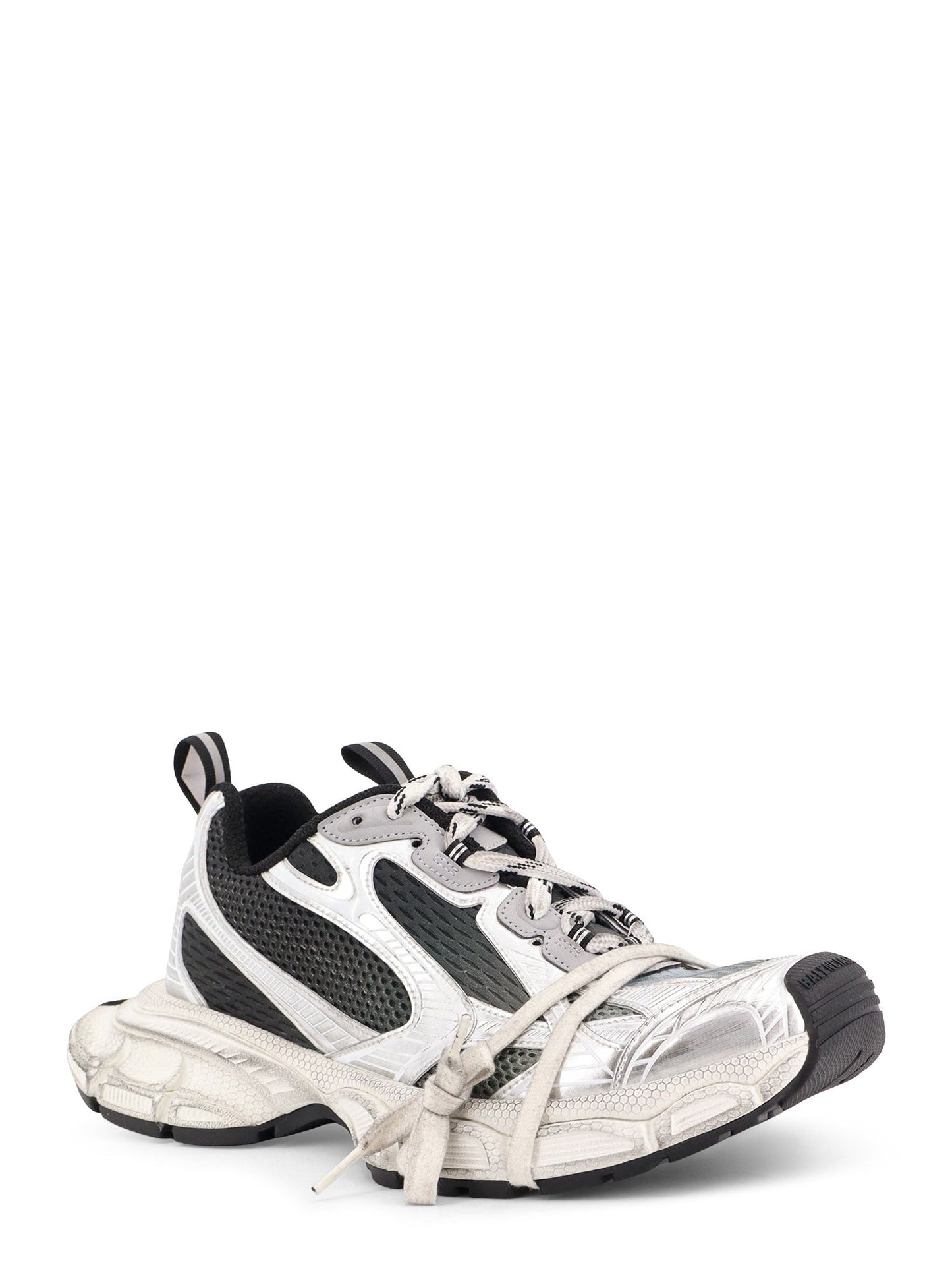 Balenciaga Mesh And Nylon Sneakers 3 Xl